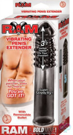 Nasstoys Sex Toys - Ram Vibrating Penis Extender - Smoke