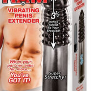 Nasstoys Sex Toys - Ram Vibrating Penis Extender - Smoke