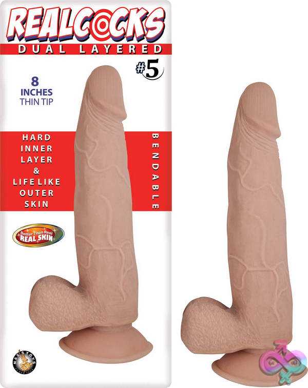 Discreet-Toys-Nasstoys-Realcocks-Dual-Layered-5-Flesh-Nw2784-1 Realcocks Dual Layered #5 - Flesh - Image 1