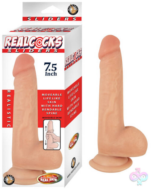 Nasstoys Sex Toys - Realcocks Sliders - 7.5 Inch - Flesh