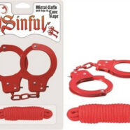 Nasstoys Sex Toys - Sinful Metal Cuffs With Keys & - Love Rope