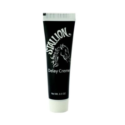Stallion Delay Creme 0.5 oz tube by Nasstoys — topical desensitizing cream for men