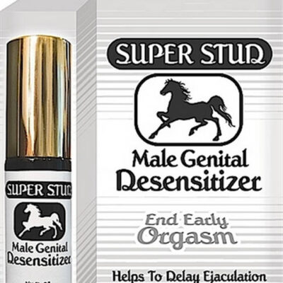 Super Stud Male Genital Desensitizer by Nasstoys — desensitizing spray for men