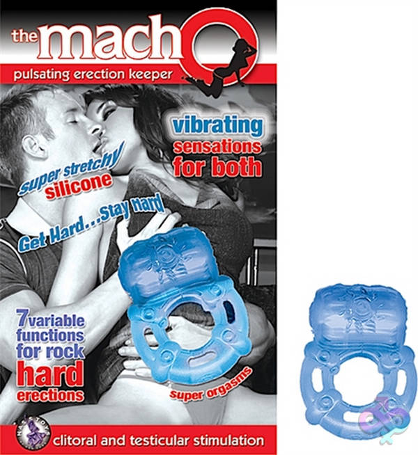 The Macho Pulsating Erection Nasstoys Sex Toys - The Macho Pulsating Erection