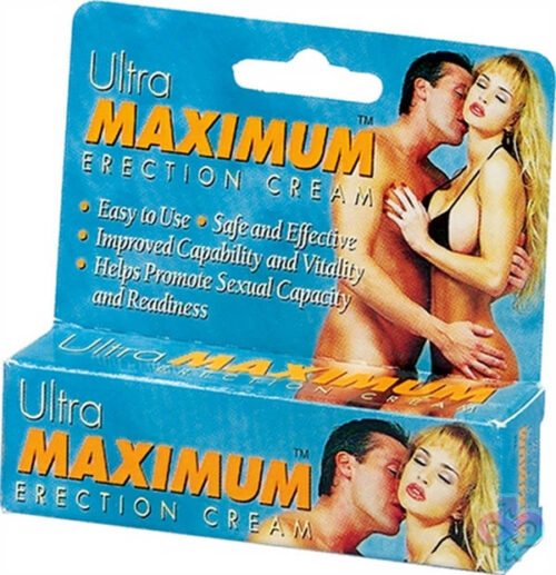 Nasstoys Sex Toys - Ultra Maximum - Erection Cream