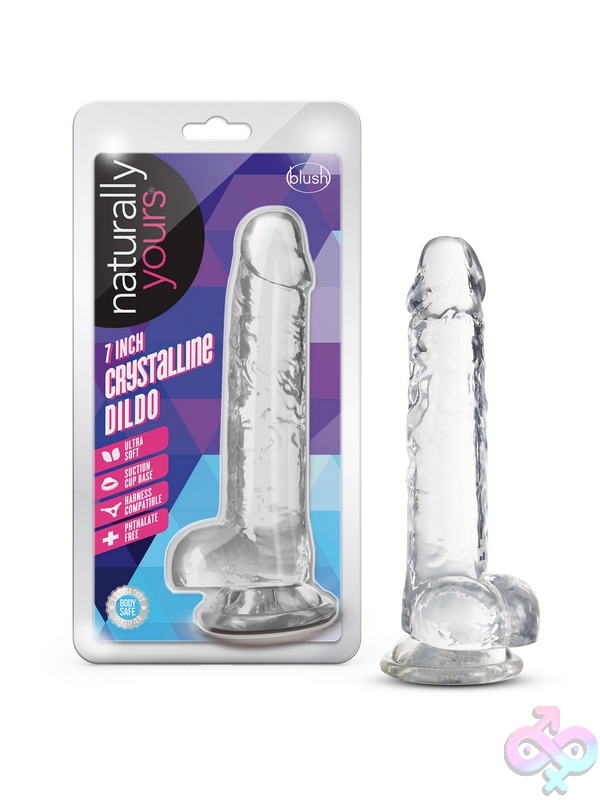 Blush Sex Toys - Suction Mounted Dildos Suction Mounted Dildos for Female