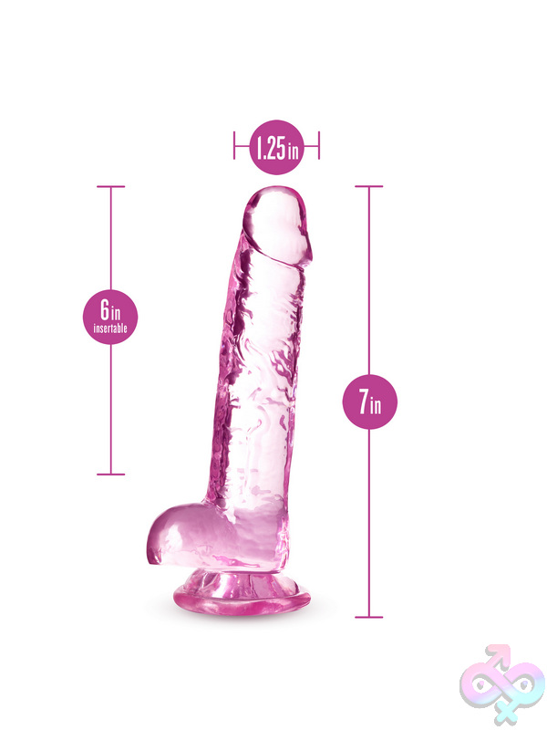 Blush Sex Toys - Suction Mounted Dildos Suction Mounted Dildos for Female