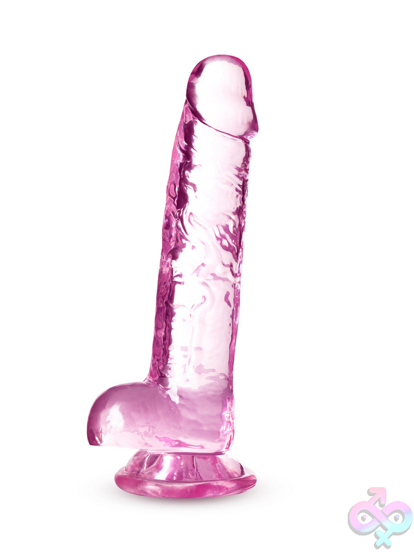 Blush Sex Toys - Suction Mounted Dildos Suction Mounted Dildos for Female