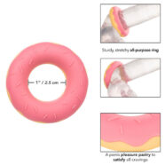 Naughty Bits Dickin Donuts Silicone Donut Cock  Ring for Couples