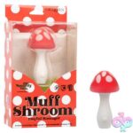 Naughty Bits Muff Shroom Playful Massager - Red - Image 4