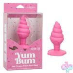 Naughty Bits Yum Bum Ice Cream Cone Butt Plug - Pink - Image 3