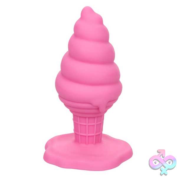 Discreet-Toys-Naughty-Bits-Yum-Bum-Ice-Cream-Cone-Butt-Plug-Pink-Se4410413 Naughty Bits Yum Bum Ice Cream Cone Butt Plug - Pink - Image 1