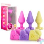 Naughty Candy Hearts Display - 9 Pieces - Assorted Colors - Image 2