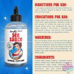 Naughty Jane's Sex Sauce Natural Lubricant 8oz