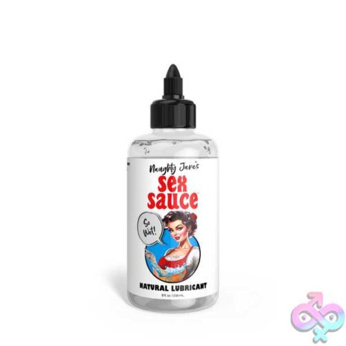 Naughty Jane'S Sex Sauce Natural Lubricant 8Oz - Image 4