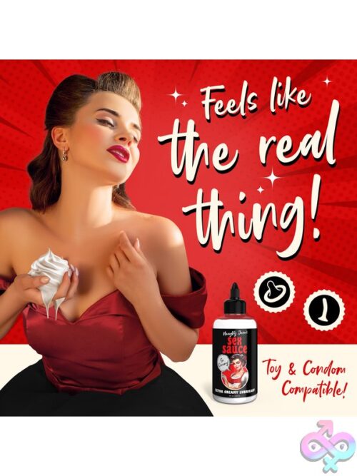 Naughty Jane'S Sex Sauce Extra Creamy Lubricant 8 Oz - Image 8