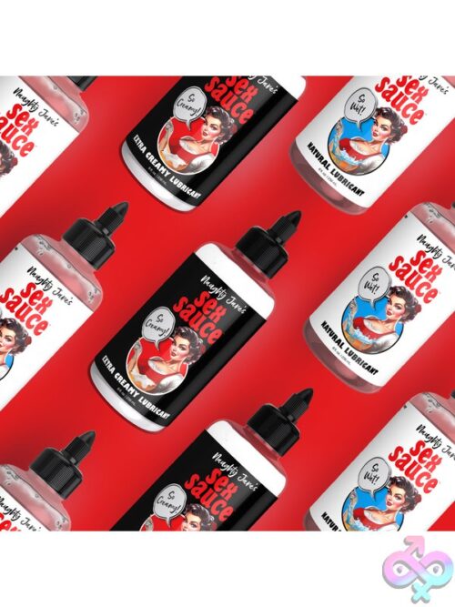 Naughty Jane'S Sex Sauce Extra Creamy Lubricant 8 Oz - Image 12