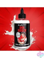 Naughty Jane's Sex Sauce Extra Creamy Lubricant 8 Oz - Image 6