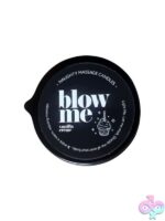 Naughty Notes Blow Me Vanilla Crème Massage Candle - Image 2