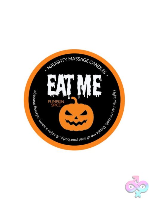 Naughty Notes Eat Me Massage Candle - Image 2