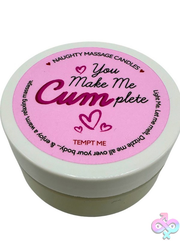 Discreet-Toys-Naughty-Notes-You-Make-Me-Cum-Plete-Candle-1-7-Oz-Nu-Ks14325 White Naughty Notes You Make Me Cum-Plete Warming Massage Candle By Kama Sutra