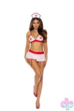 Naughty Nurse - One Size - White - Image 2