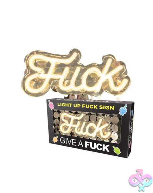 Neon Fuck Light Up Sign - Image 3