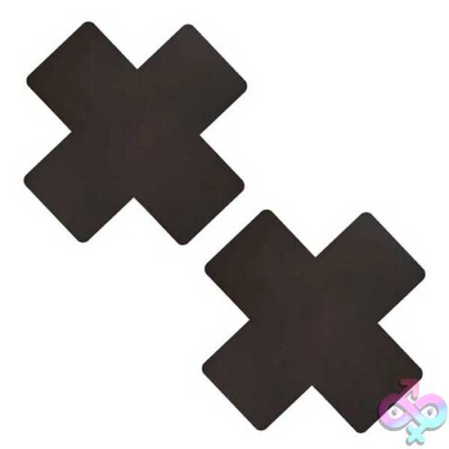 Neon Greeny Temperature Reactive X Factor Nipple Cover Pasties - Image 2