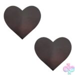 Neon Pinky Tink Temperature Reactive Heart Nipple Cover Pasties - Image 2