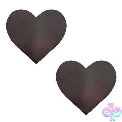 Neon Pinky Tink Temperature Reactive Heart Nipple Cover Pasties - Image 2