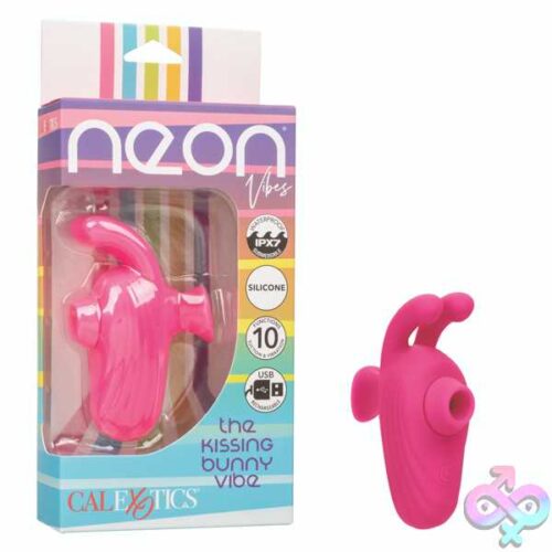 Neon Vibes The Kissing Bunny Vibe - Pink - Image 2