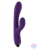 New Crush Dual Rabbit Vibrator in Purple by Playboy Pleasure - Image 2
