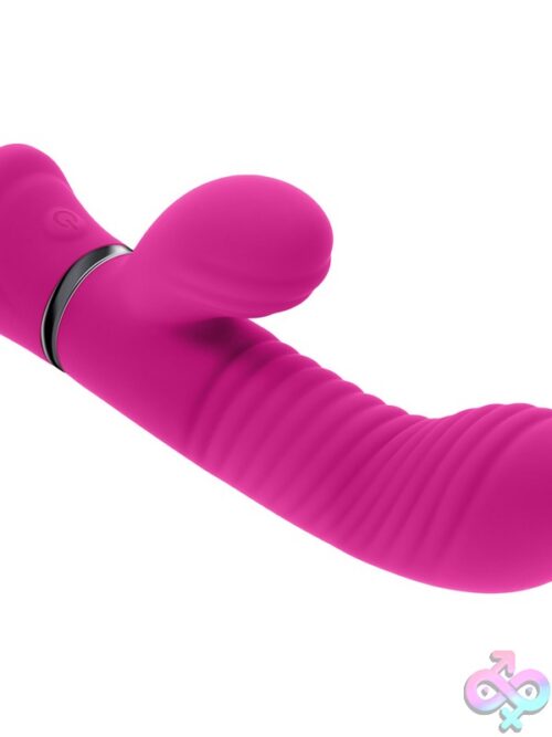 Next Wave Dual Vibrator In Pink By Selopa - Image 3