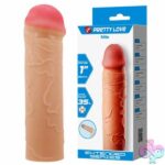 Nile Extended Penis Sleeve - Light - Image 2