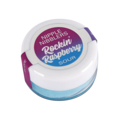 Sour Pleasure Balm Rockin Raspberry Nipple Nibbler by Jelique Products 3g jar