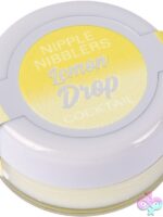 Lemon drop flavored pleasure balm in yellow by Classic Brands — 3gm kissable cocktail formula