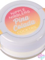 Nipple Nibblers Cocktail piña colada pleasure balm in yellow packaging by Classic Brands