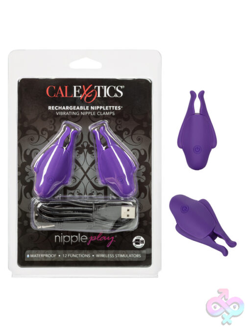 Nipple Clamps Vibrating for Bondage