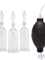 Nipple & Clitoral Suction Pump Set by Lux Fetish - Image 2