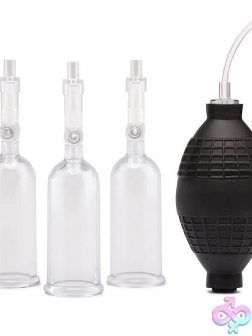 Nipple &Amp; Clitoral Suction Pump Set By Lux Fetish - Image 2