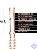 Adjustable Tweezer Clips With Pearls - Image 3