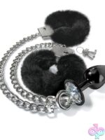 Nixie Metal Plug & Furry Cuff Set - Image 2