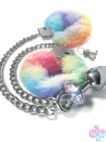 Nixie Metal Plug & Furry Cuff Set - Image 2