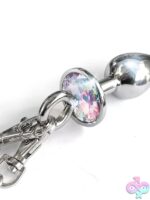 Nixie Metal Plug & Furry Cuff Set - Image 4