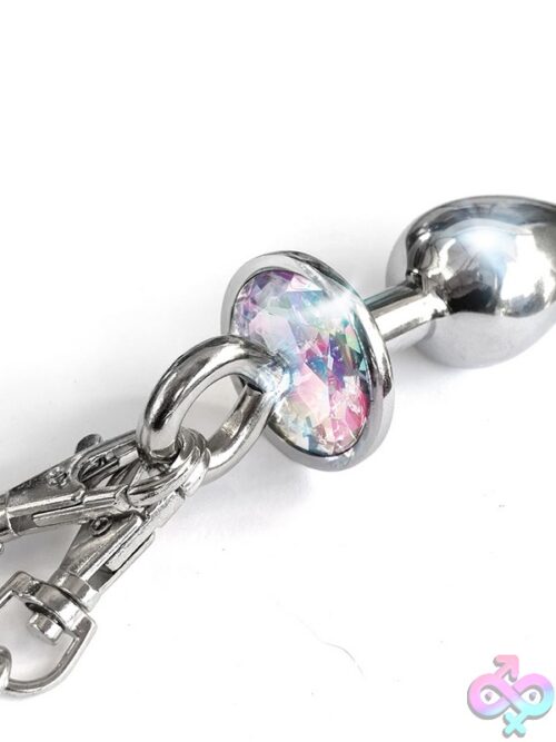 Nixie Metal Plug &Amp; Furry Cuff Set - Image 4