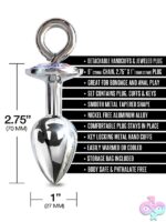 Nixie Metal Plug & Furry Cuff Set - Image 5