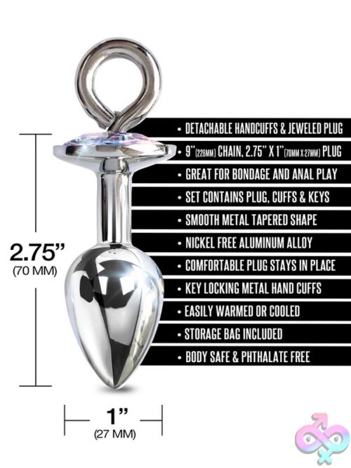 Nixie Metal Plug &Amp; Furry Cuff Set - Image 5