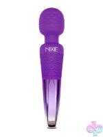 Rechargeable Wand Massager Purple Ombre - Image 2