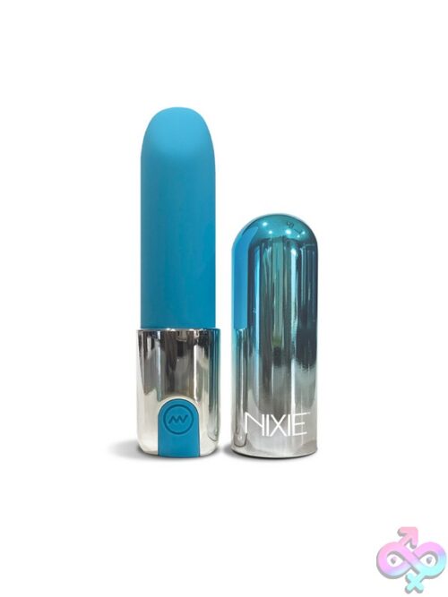 Nixie Smooch Rechargeable Lipstick Bullet Vibrator - Image 2