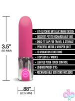 Nixie Smooch Rechargeable Lipstick Bullet Vibrator - Image 3